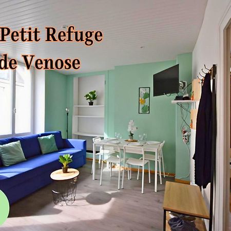 Appartamento Le Petit Refuge De Venose La Châtre Esterno foto